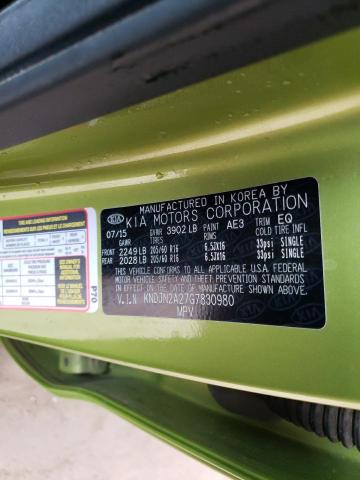 KNDJN2A27G7830980 KIA Soul