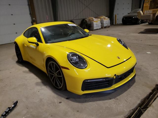 2020 PORSCHE 911 CARRER - WP0AB2A92LS227125