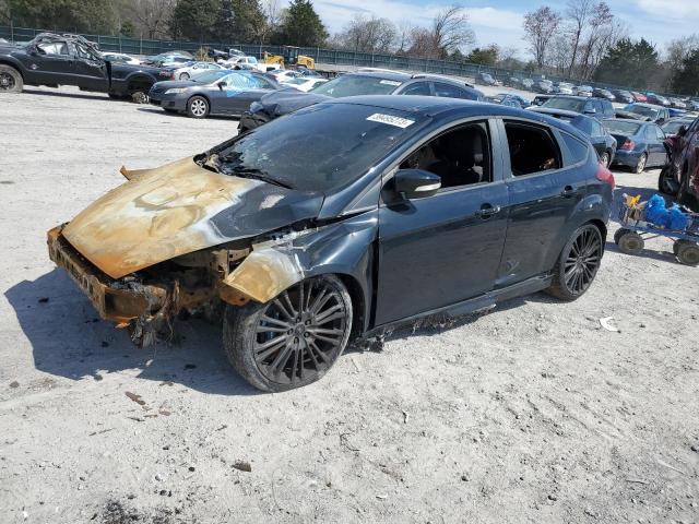 Salvage cars for sale from Copart Madisonville, TN: 2017 Ford Focus RS