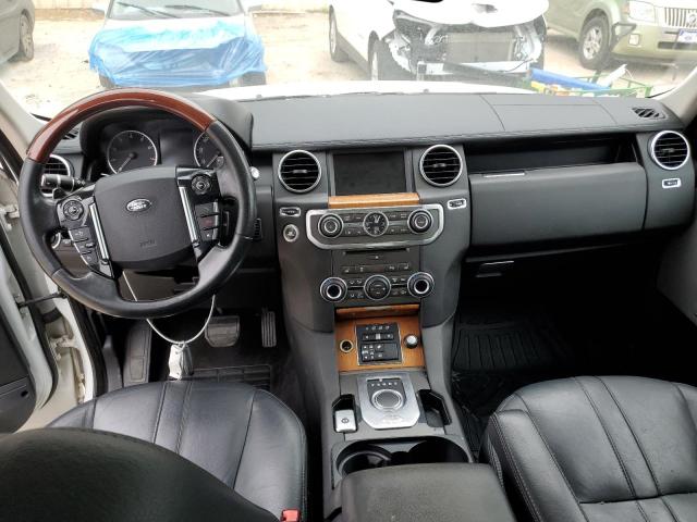 2016 LAND ROVER LR4 HSE - SALAG2V69GA811012
