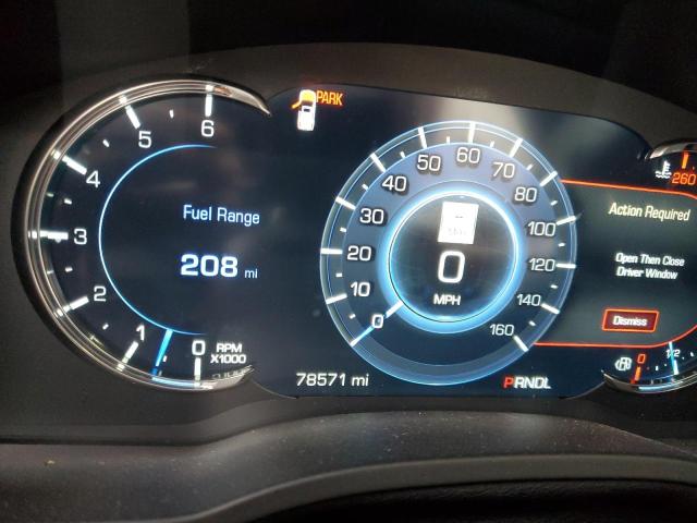 2018 CADILLAC ESCALADE L - 1GYS4BKJ0JR404213