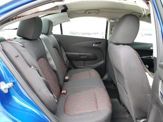 2020 CHEVROLET SONIC LT - 1G1JD5SB8L4105282