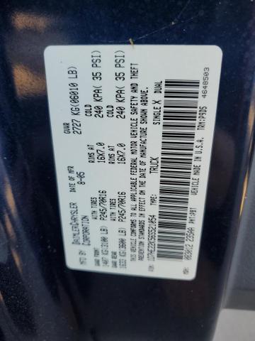 1D7HE22K56S521054 Dodge DAKOTA ST