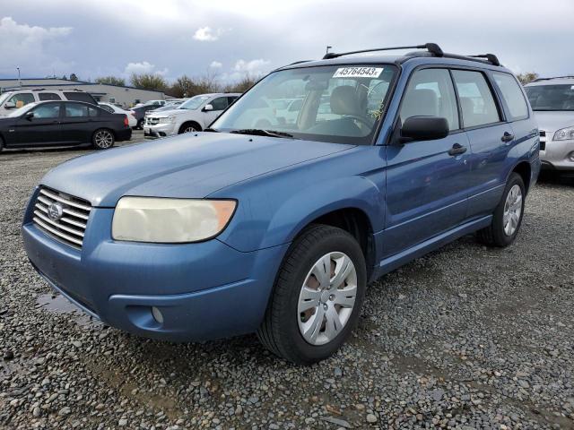 2008 Subaru Forester 2.5X