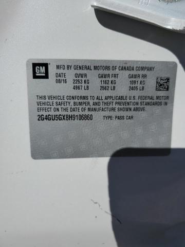 2G4GU5GX8H9106860 Buick REGAL GS