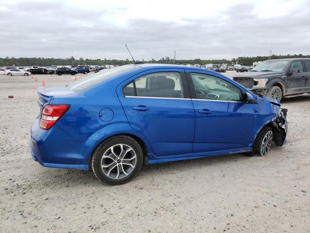 2020 CHEVROLET SONIC LT - 1G1JD5SB8L4105282