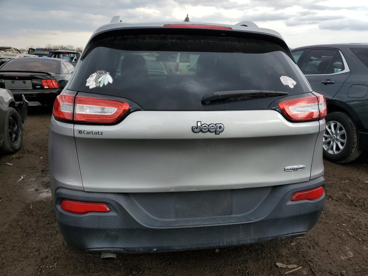 1C4PJLCB2EW274010 2014 Jeep Cherokee Latitude