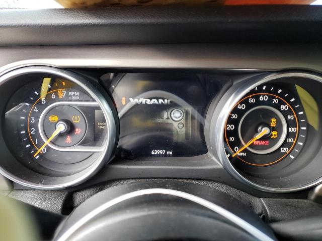1C4HJXDG1JW234162 Jeep Wrangler Unlimited Sport