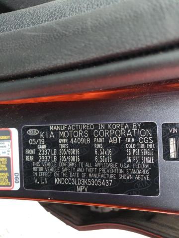 KNDCC3LD3K5305437 KIA Niro Ex Premium