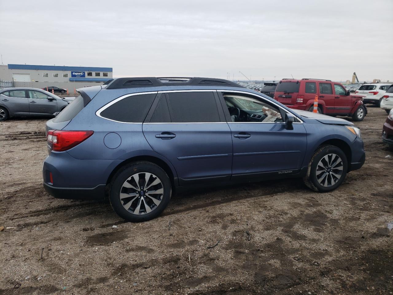 4S4BSAJC6F3271696 2015 Subaru Outback 2.5I Limited