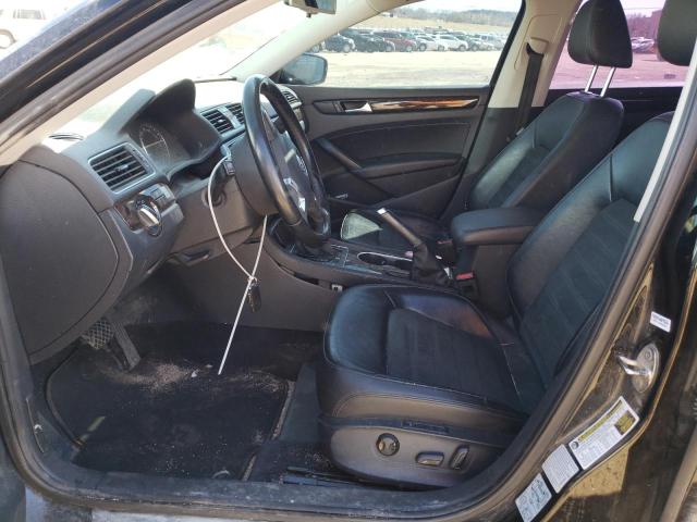 2015 VOLKSWAGEN PASSAT SEL - 1VWCV7A38FC035700