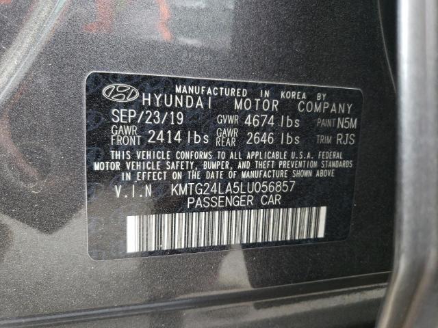 2020 GENESIS G70 SPORT KMTG24LA5LU056857
