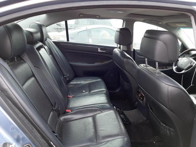 KMHGC4DF5AU070658 Hyundai Genesis 4.6l