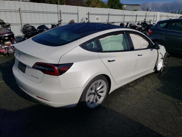 5YJ3E1EB0MF032548 Tesla MODEL 3