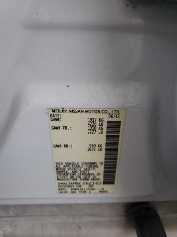 1N4AL3AP8GC262162 Nissan ALTIMA 2.5