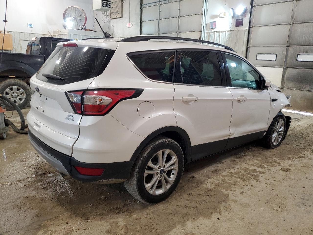 2018 Ford Escape Sel VIN: 1FMCU0HD9JUA55450 Lot: 45942473