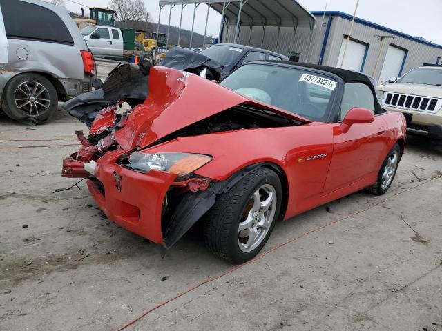 2000 Honda S2000 