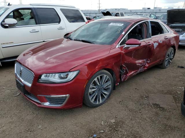 2017 Lincoln MKZ Reserve