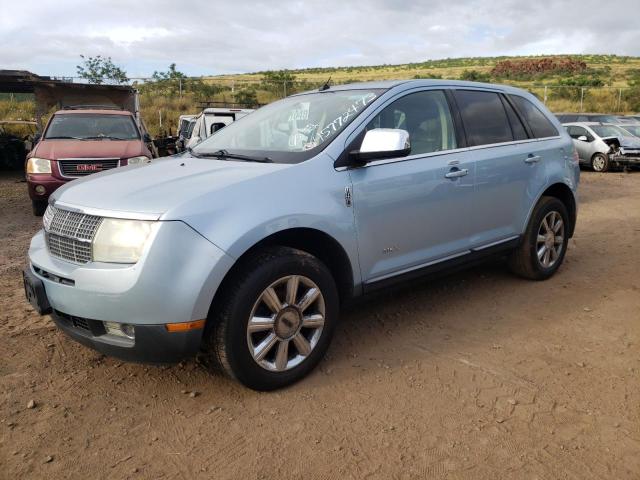 Salvage cars for sale at Kapolei, HI auction: 2008 Lincoln MKX