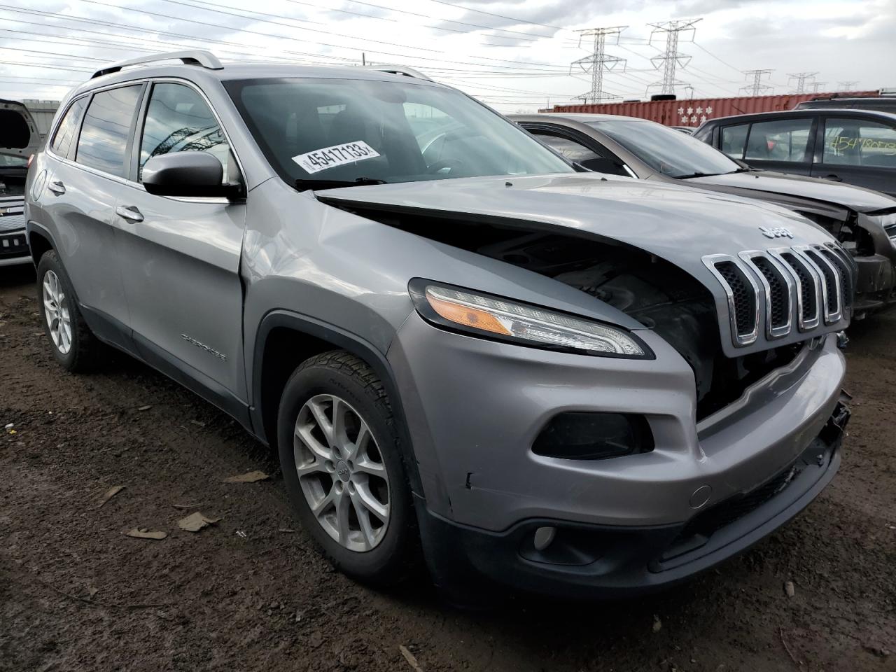 1C4PJLCB2EW274010 2014 Jeep Cherokee Latitude