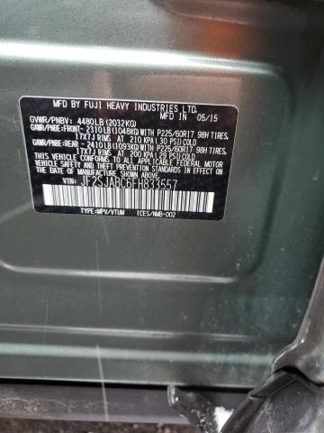 JF2SJABC6FH833557 Subaru Forester 2.5i