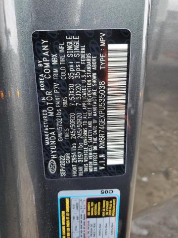 2023 HYUNDAI PALISADE C - KM8R74GEXPU535038