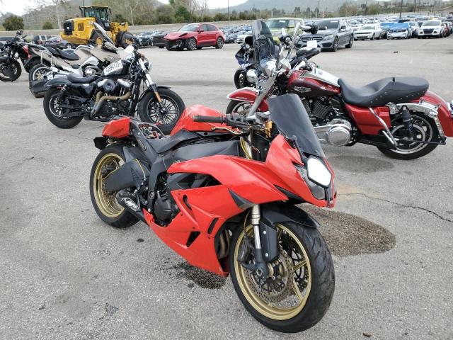 2012 KAWASAKI ZX600 R - JKAZX4R16CA036872