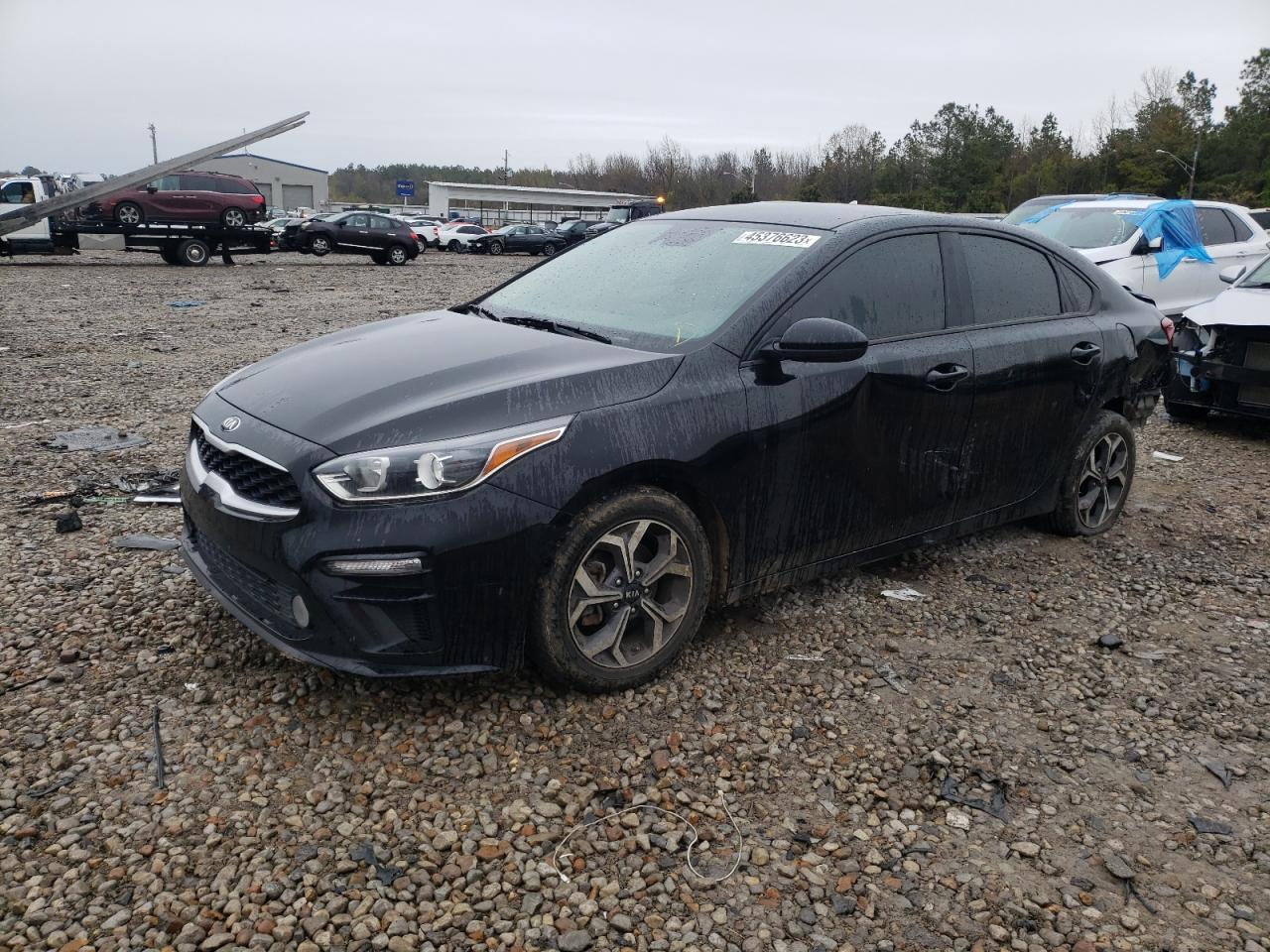 3KPF24AD4KE040556 KIA FORTE FE 2019