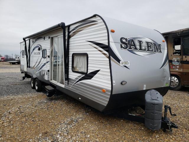Salem salvage cars for sale: 2014 Salem Camper