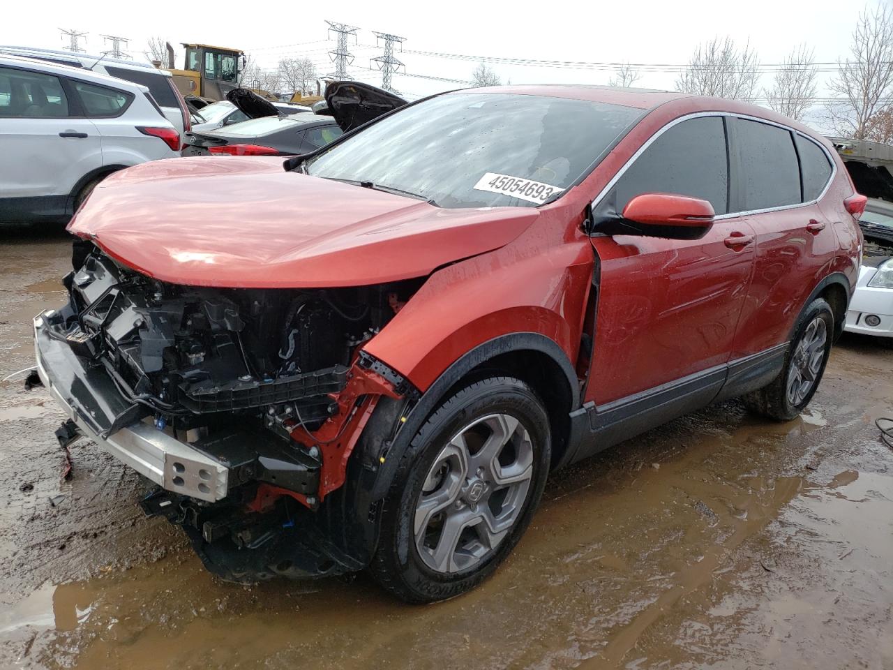 Honda CR V 2019 Red