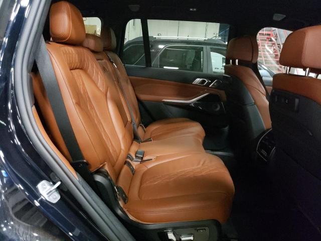 2021 BMW X7 M50I 5UXCX6C09M9E85880