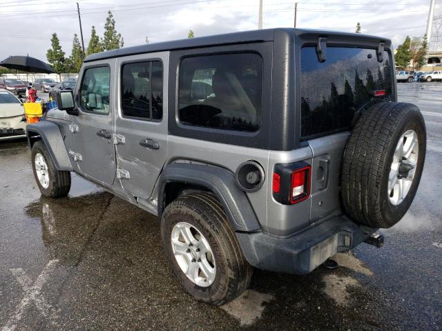 1C4HJXDG1JW234162 Jeep Wrangler Unlimited Sport