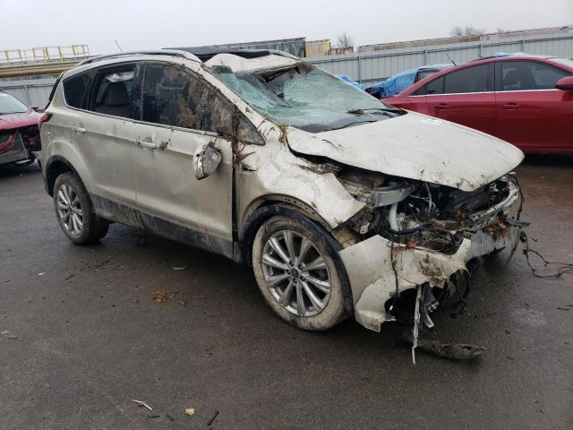 Vin: 1fmcu0jd2huc25622, lot: 45521423, ford escape titanium 20174