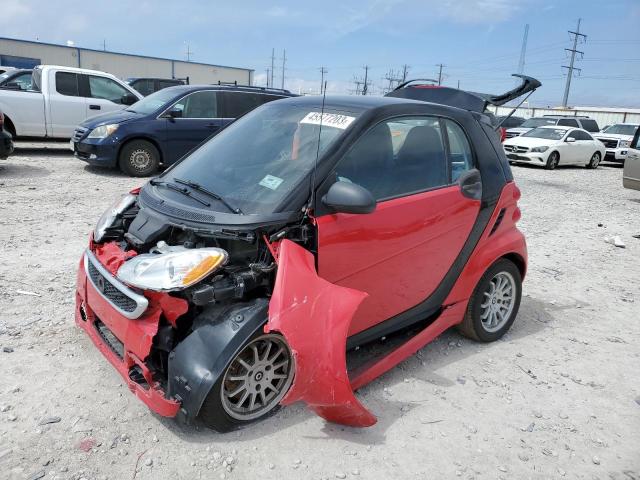 VIN WMEEJ3BA1DK593552 2013 Smart Fortwo, Pure no.1