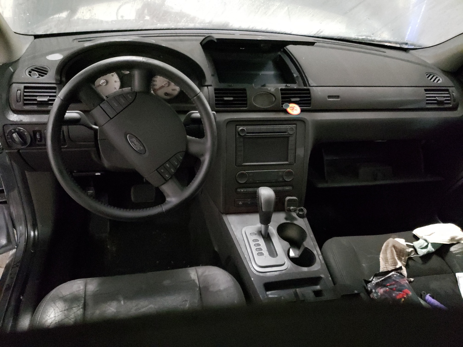 1FAHP28107G117446 2007 Ford Five Hundred Limited