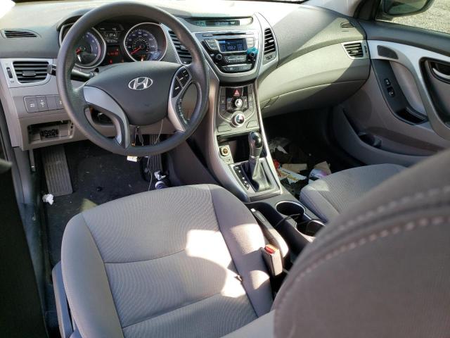 KMHDH4AE7FU381077 Hyundai ELANTRA SE