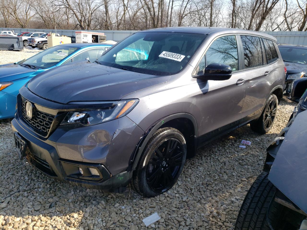 5FNYF8H25KB021565 HONDA PASSPORT S 2019