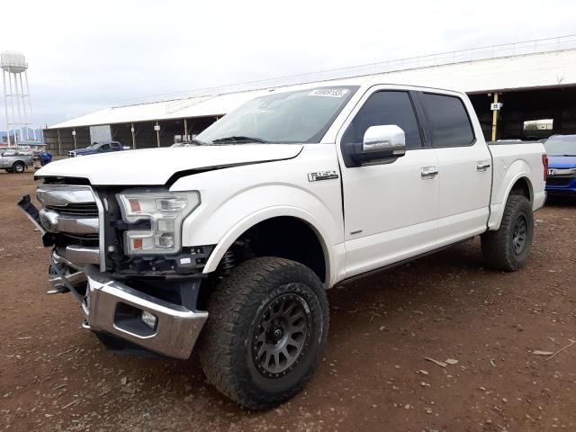 2015 Ford F-150 SuperCrew 