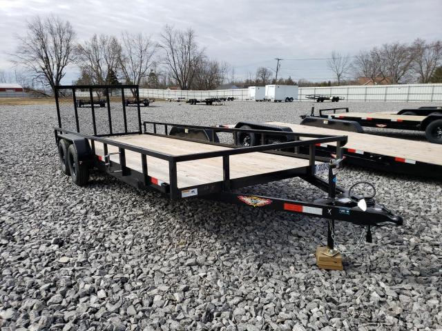 Salvage cars for sale from Copart Angola, NY: 2022 H&H Trailer