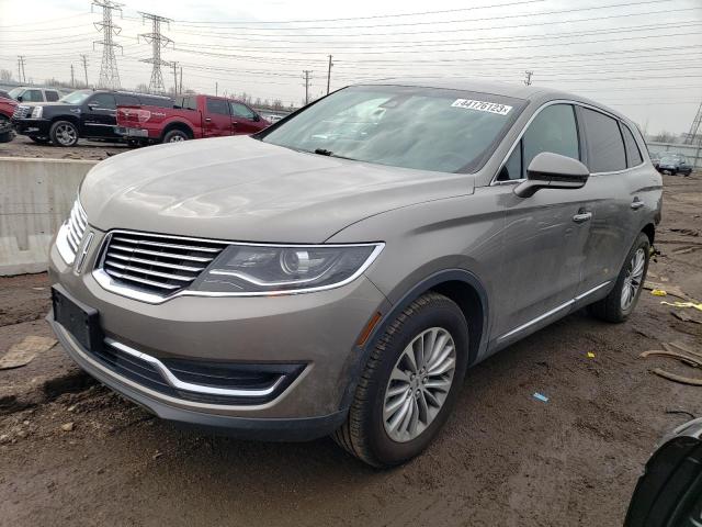 2016 LINCOLN MKX SELECT - 2LMTJ8KR3GBL61509