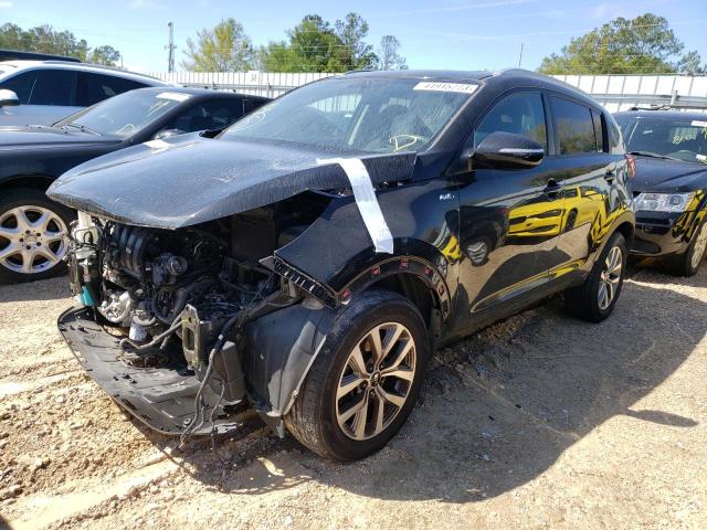 Salvage cars for sale from Copart Midway, FL: 2014 KIA Sportage LX