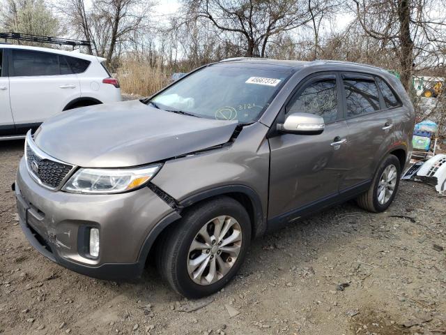 Kia Sorento 2014 серый