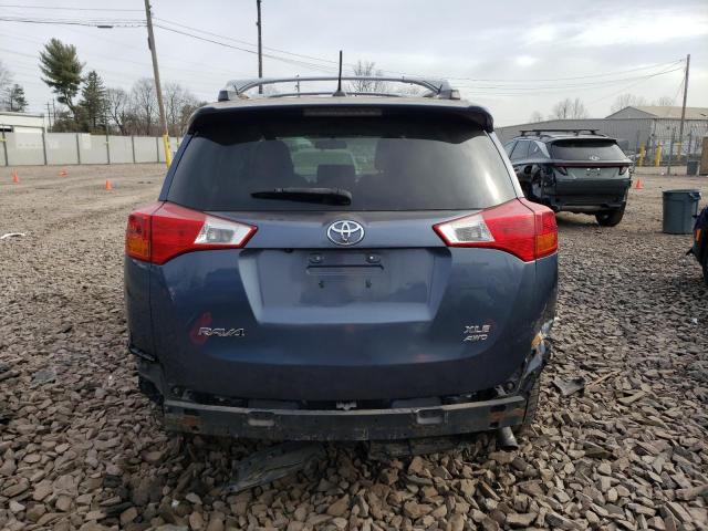 VIN 2T3RFREV7DW025686 2013 TOYOTA RAV4 no.6