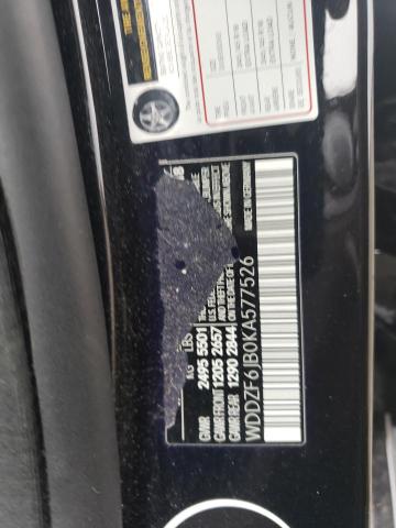 2019 MERCEDES-BENZ E 450 4MAT - WDDZF6JB0KA577526