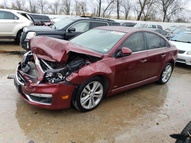 2015 CHEVROLET CRUZE LTZ - 1G1PG5SB9F7108566