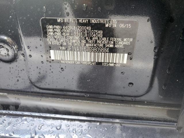 JF1VA1E67G9809884 Subaru Wrx Premium