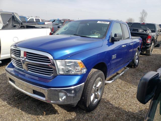 Salvage cars for sale from Copart Davison, MI: 2018 Dodge RAM 1500 SLT