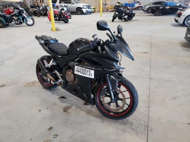 2016 HONDA CBR500 R - MLHPC446XG5300960