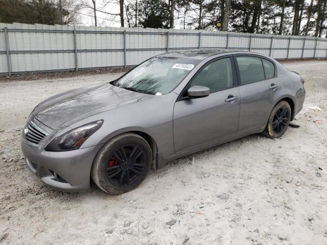 Infiniti G37 salvage cars for sale: 2012 Infiniti G37 Base