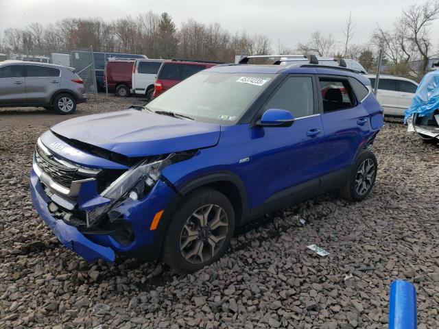 2022 KIA SELTOS EX - KNDERCAA2N7320200